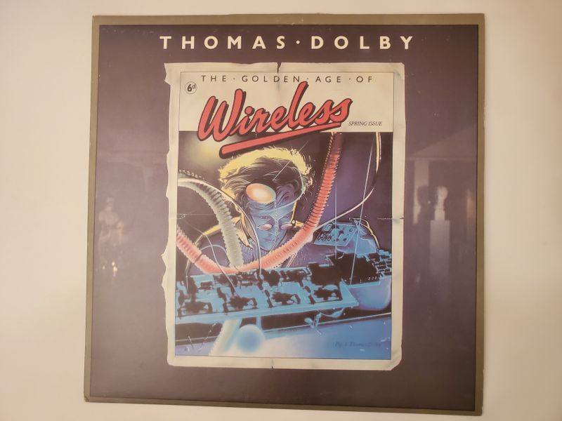 Thomas Dolby The Golden Age of Wireless vinyl record